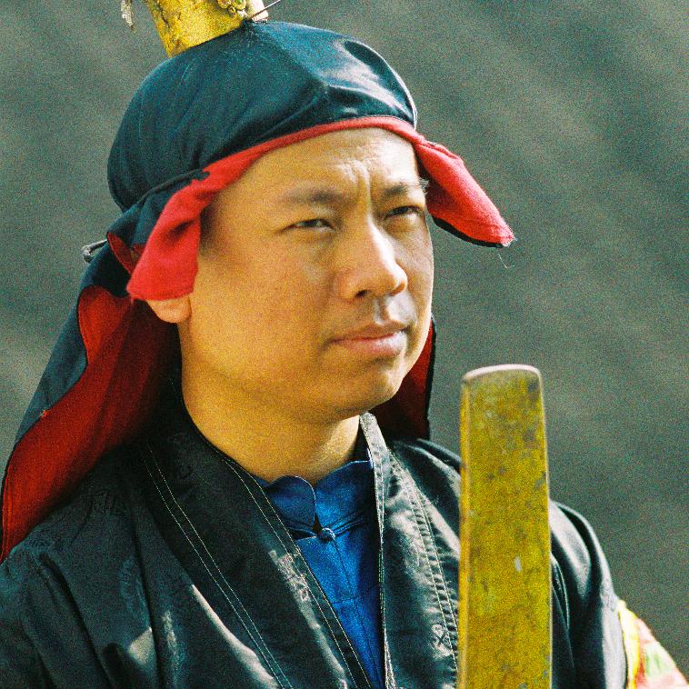 梅山傩文化宣传人