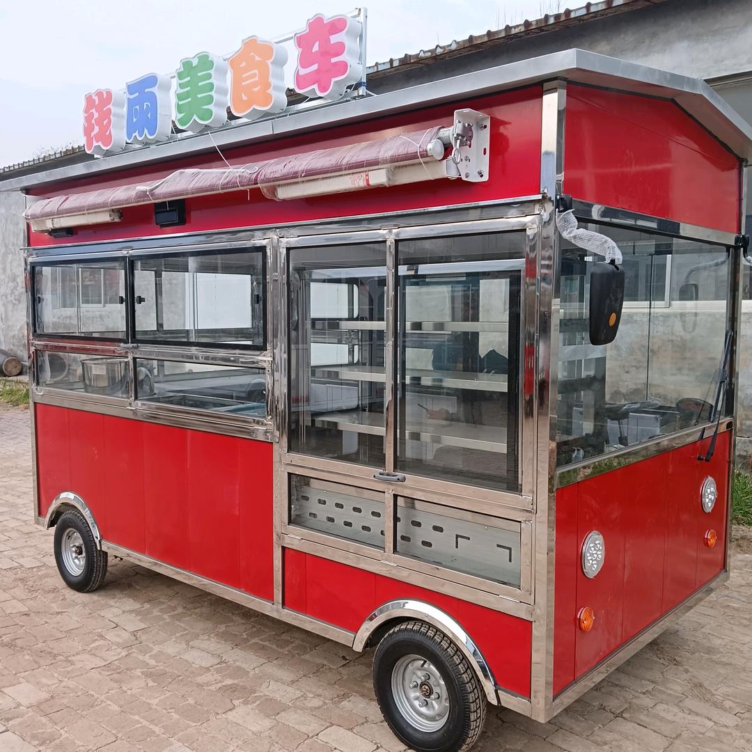 餐车厂家直销全国招合作商