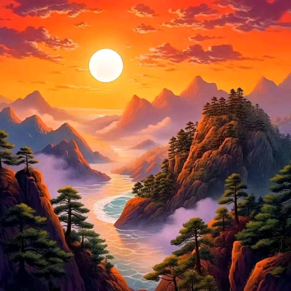 青山依旧