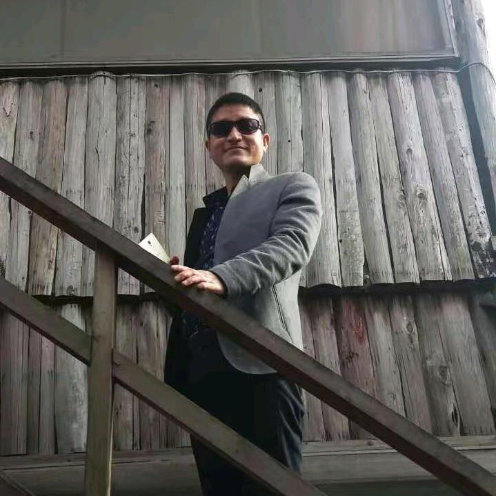 与辉哥结缘
