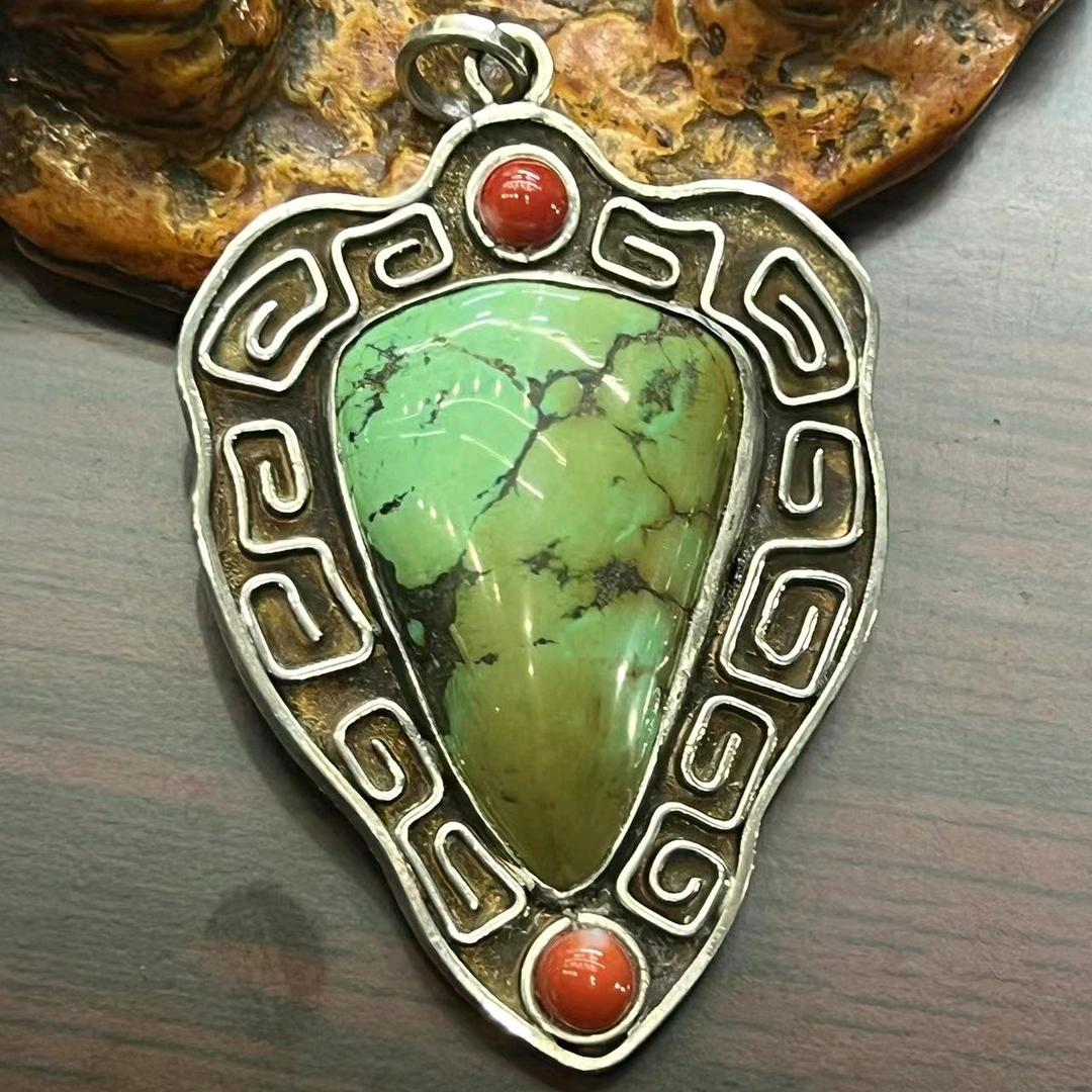 包头（手工银饰)武永忠