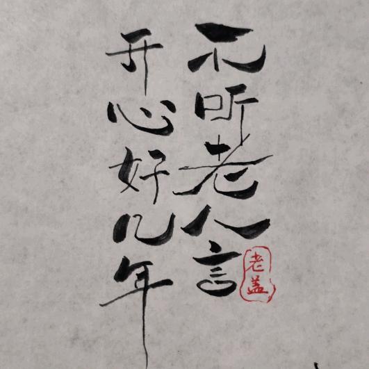 老盖手写✍🏼