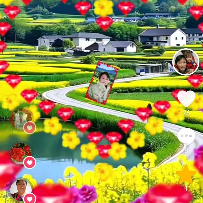 沈四姐与孙女日常生活