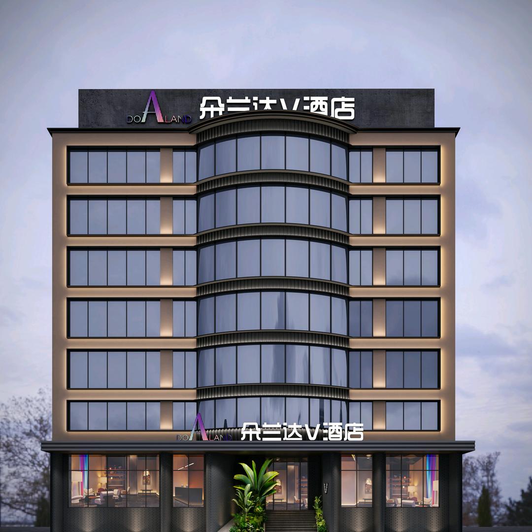 朵兰达V酒店(五一广场中山亭店)