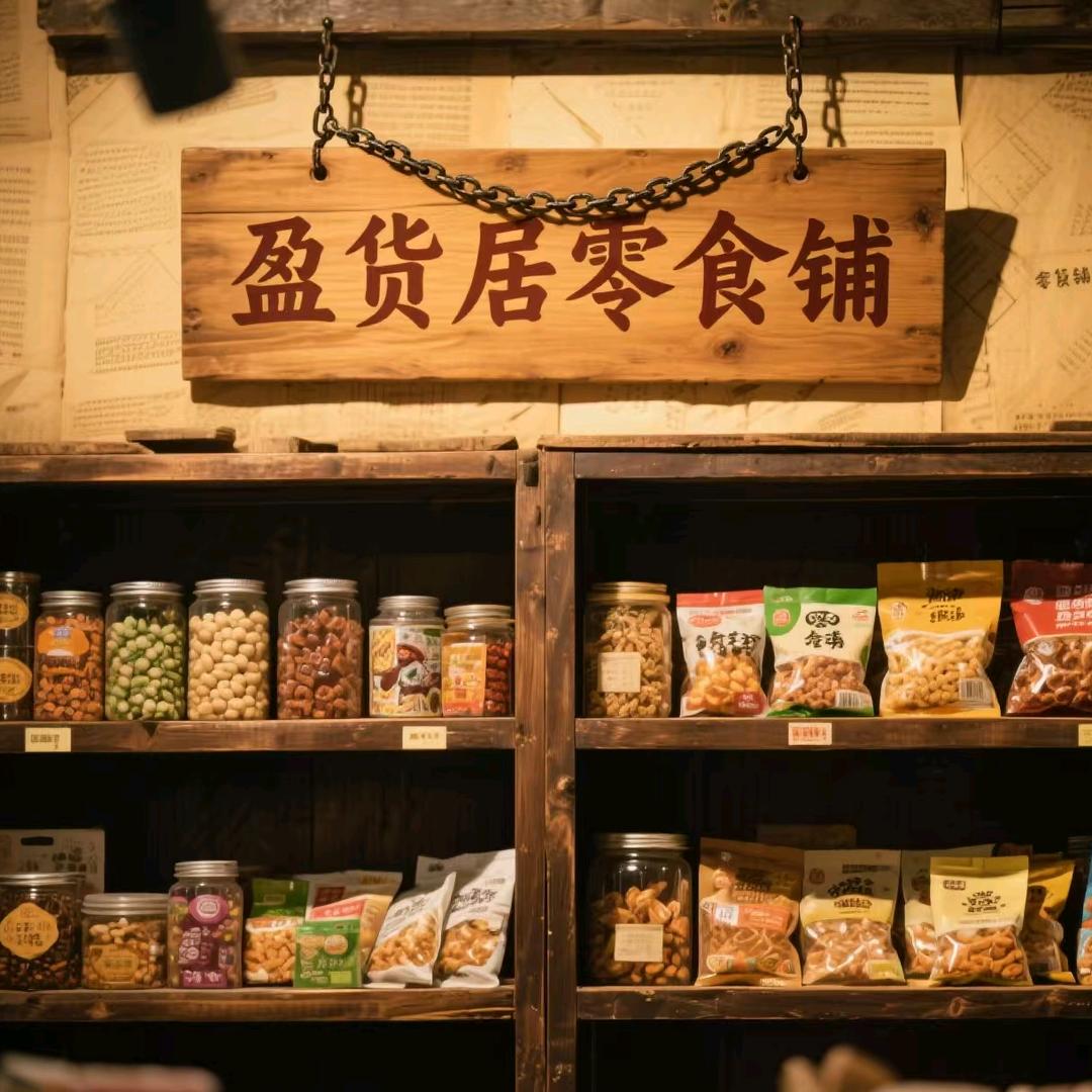 盈货居零食铺