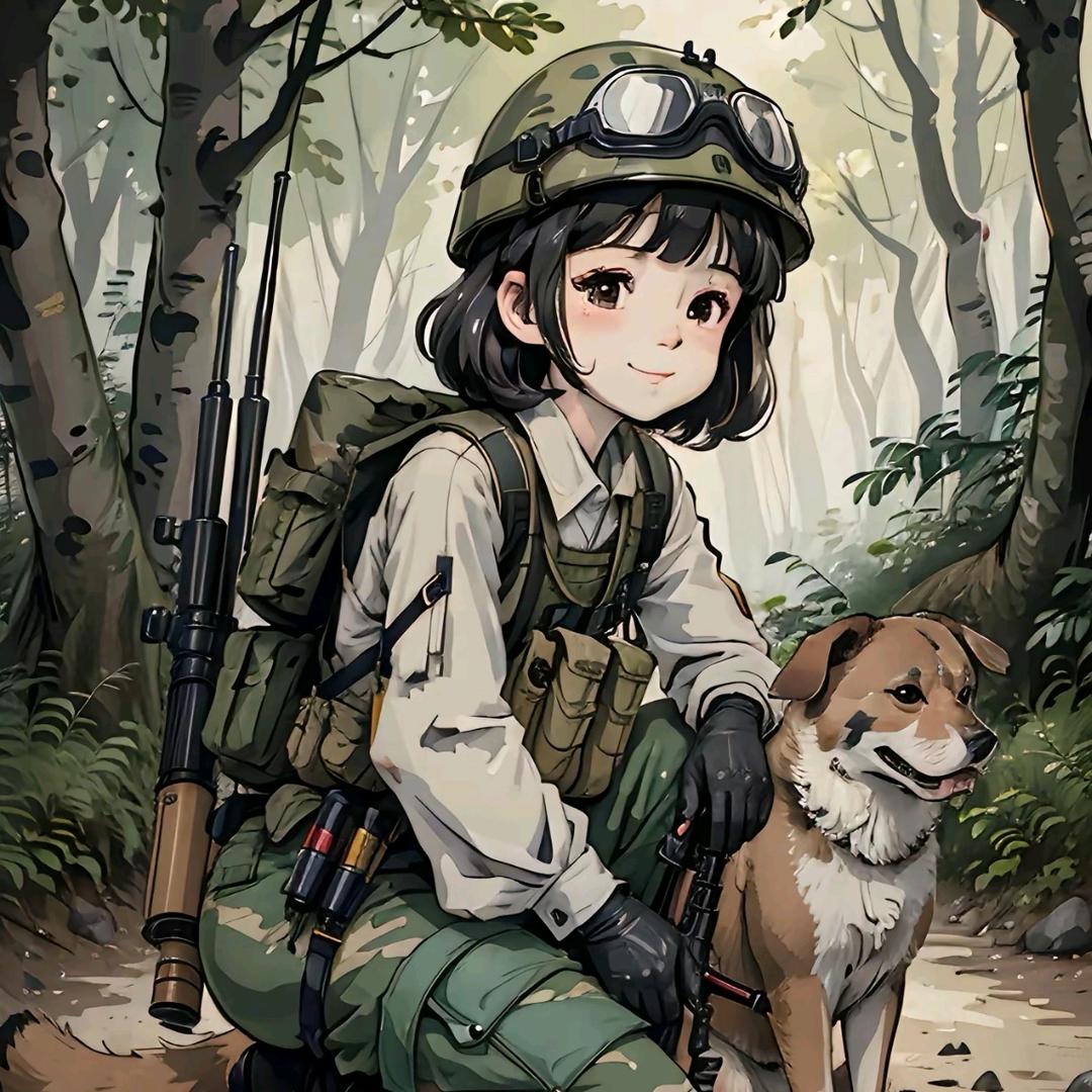 虎牙兵妹小号连麦直播间