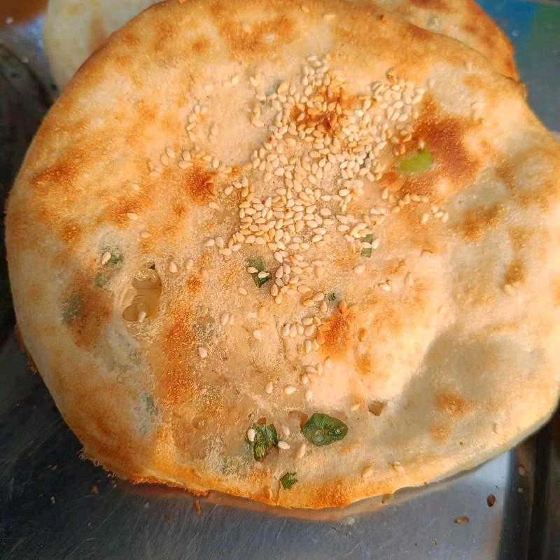 卖烧饼的小姐姐