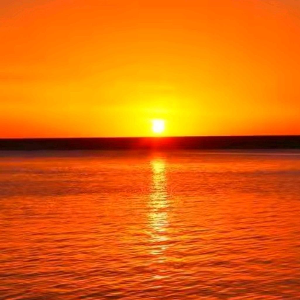 夕阳1