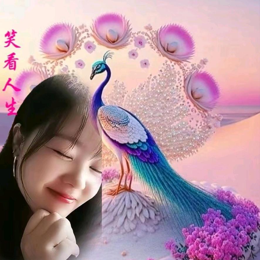 笑看人生😘