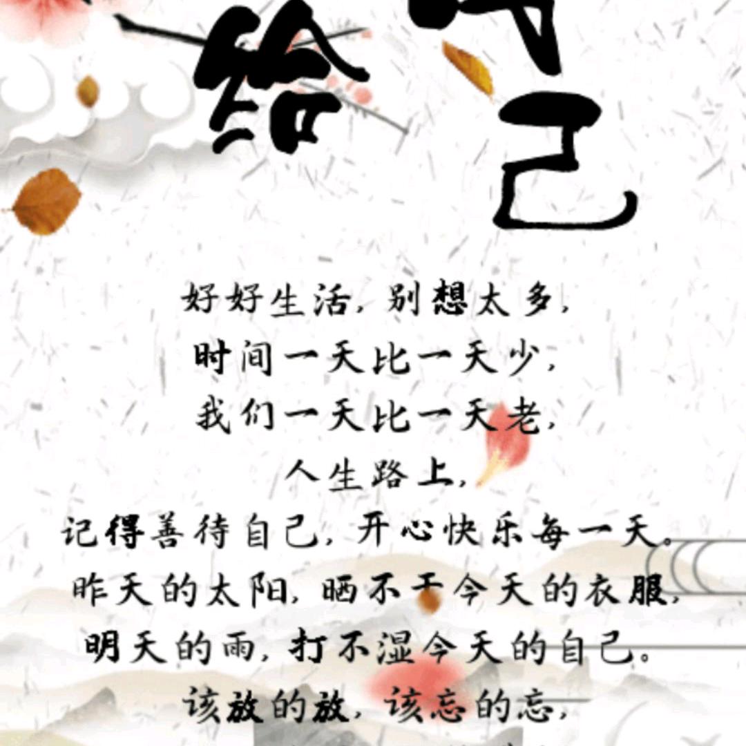 努力赚钱，寻找伴侣！