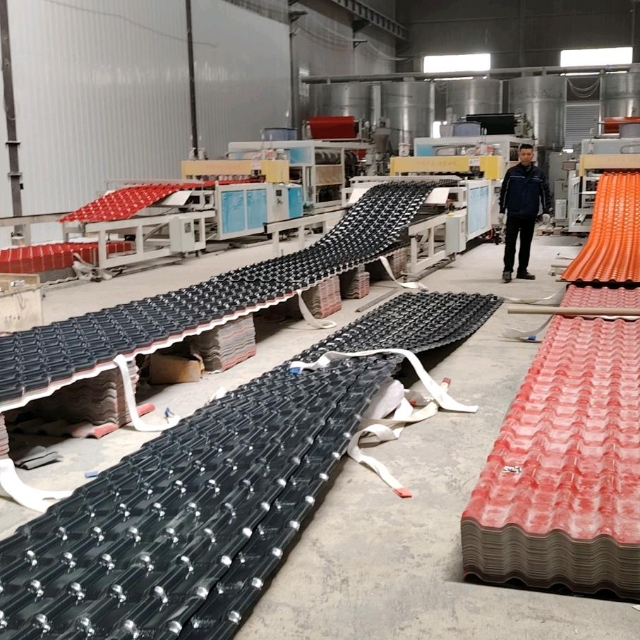 树脂瓦厂家——湖南旭晖建材