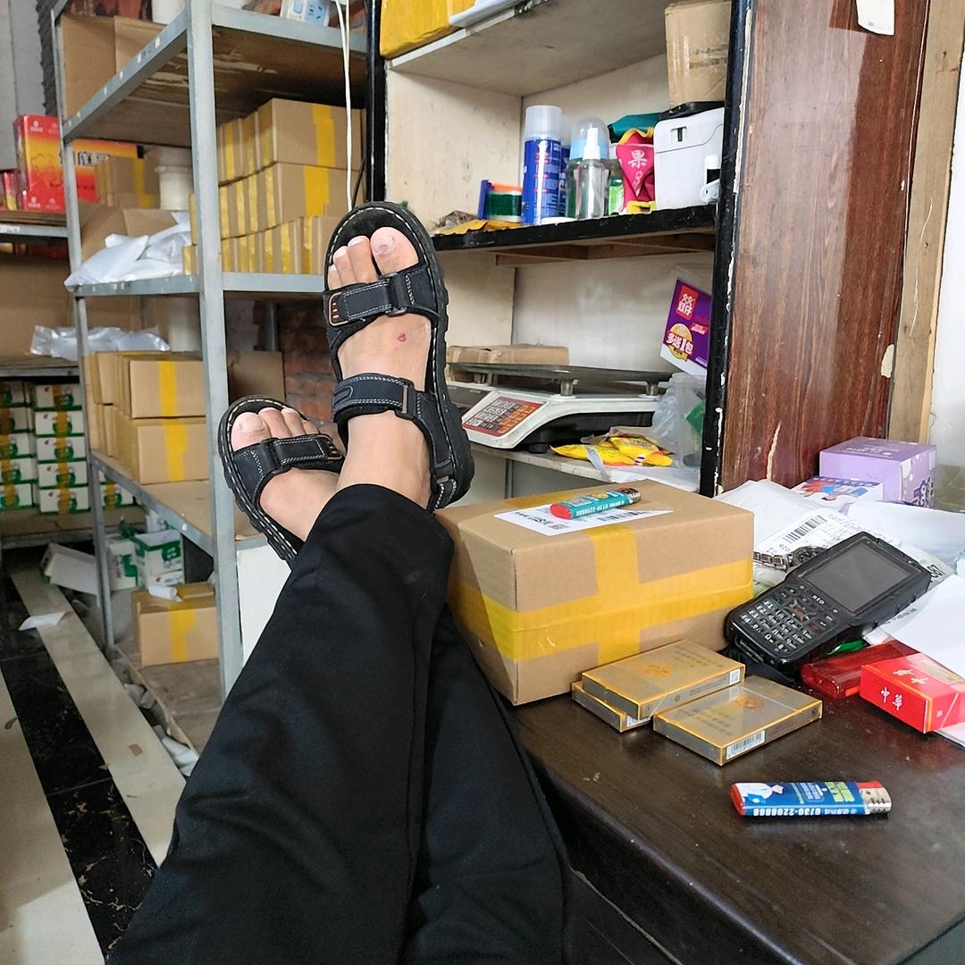 夕阳下的杀马特