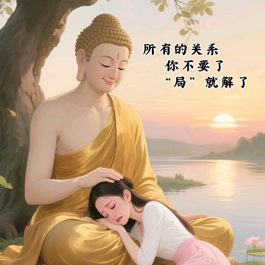微笑转身。
