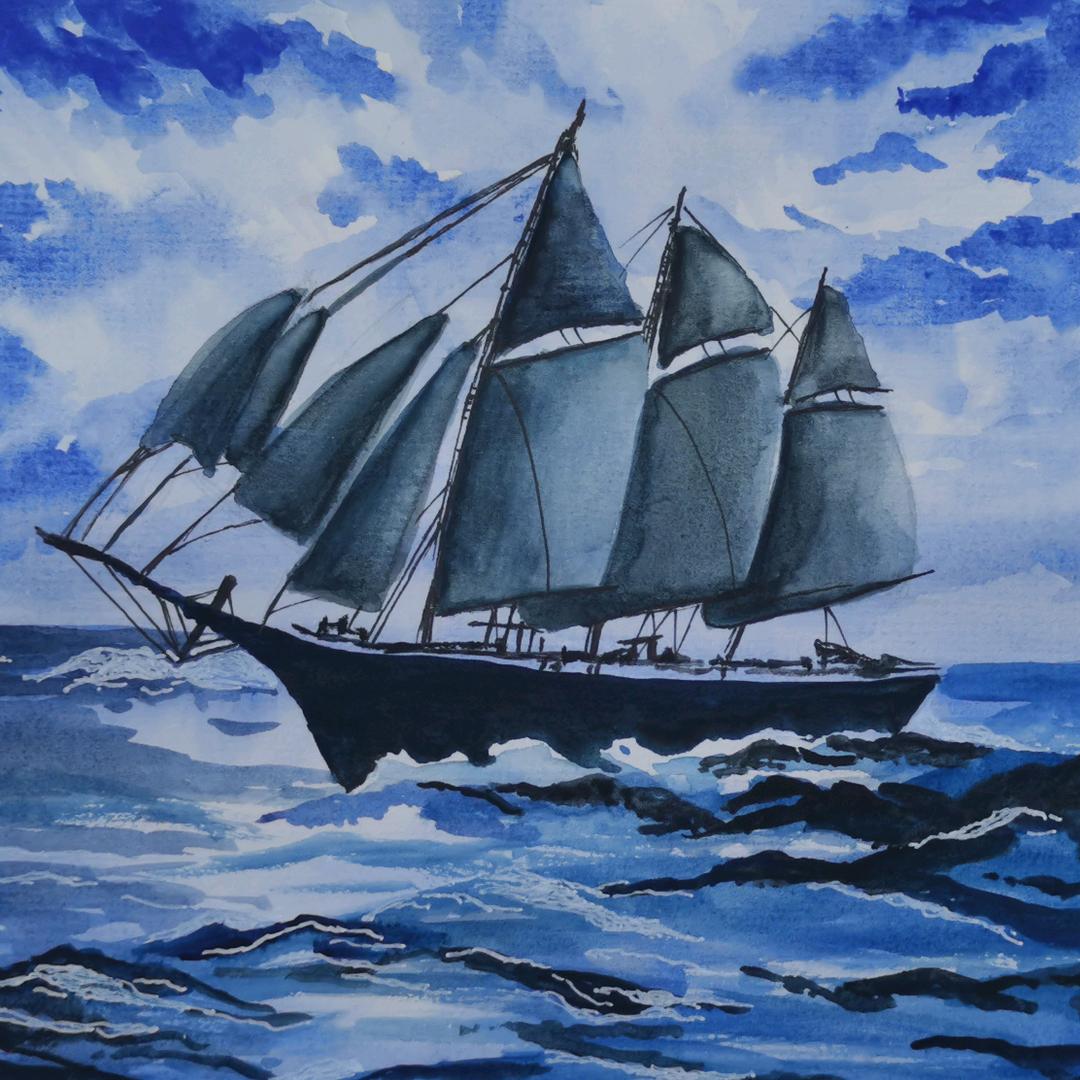 鸟音渡水而来