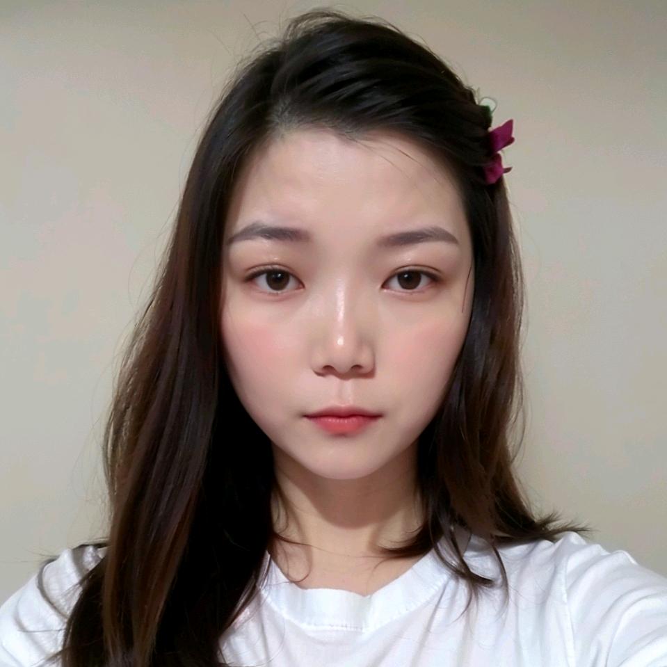 😁丫头来了