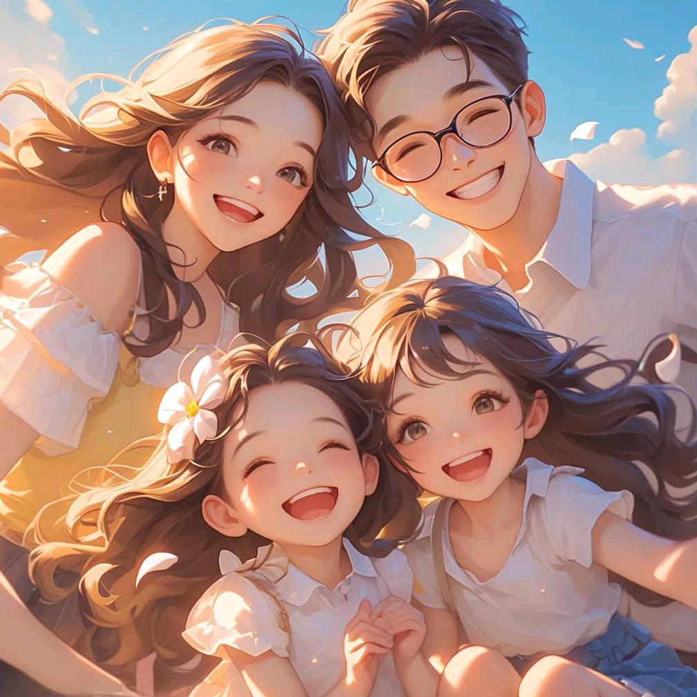 爱笑的妍妍妈