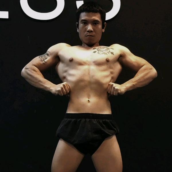 @训练容易睡着的阿山