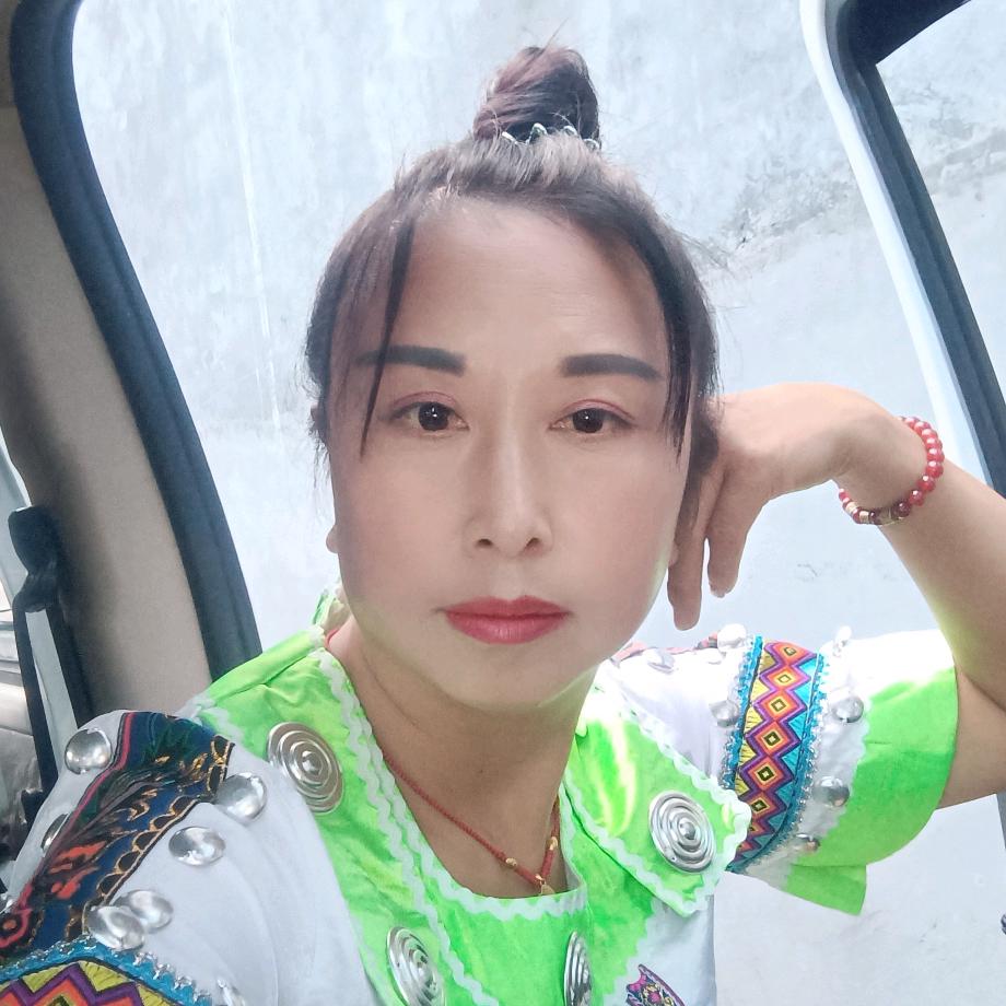 钱相八音花灯妹。徐