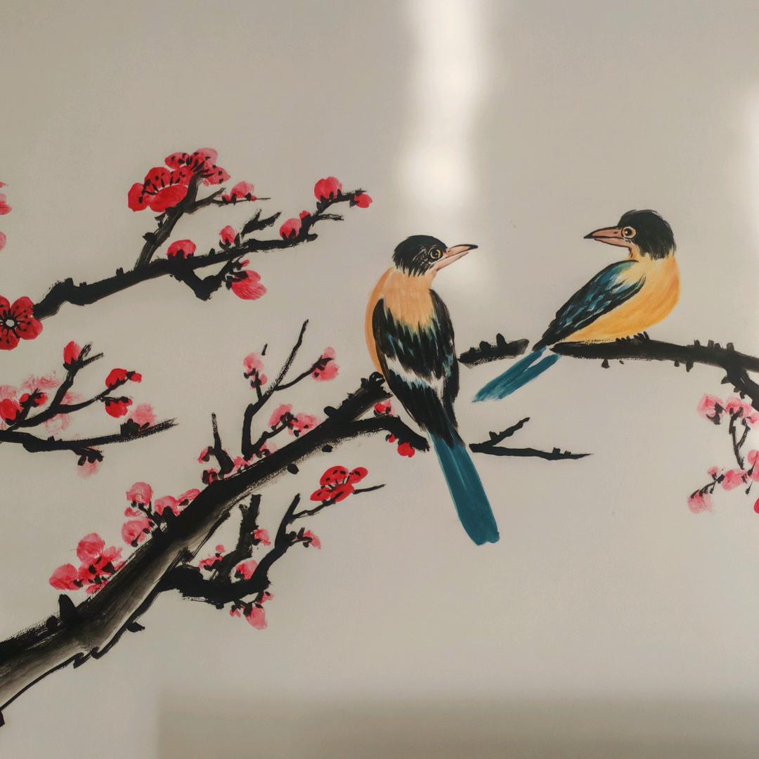 为了理想而努力