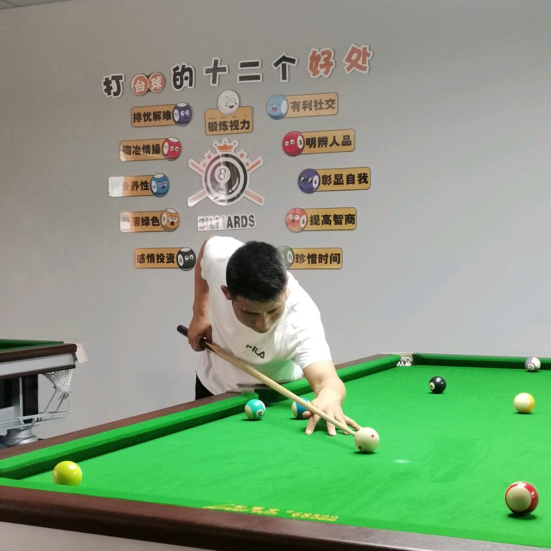台球俱乐部金刚店 强哥