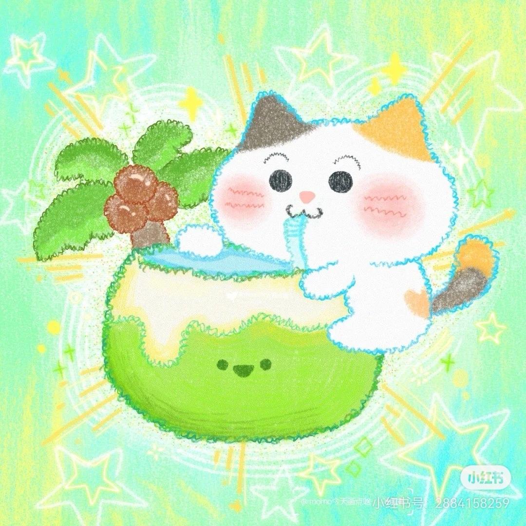 椰子树下好乘凉