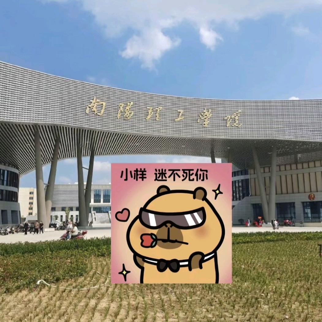 南阳理工学院 梨子学长