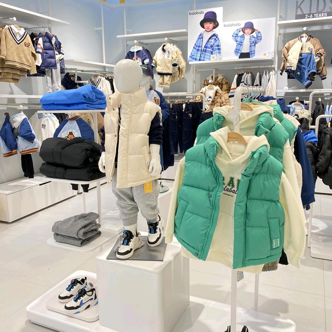 童装工厂店