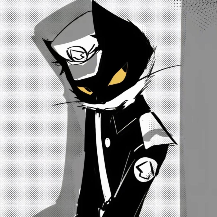 黑猫警长Pro max.