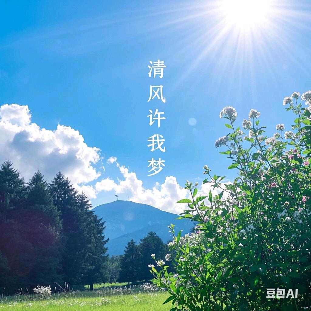 清风许我梦