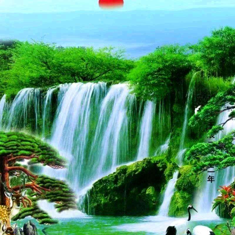 🌹我在桥上看风景。🌷