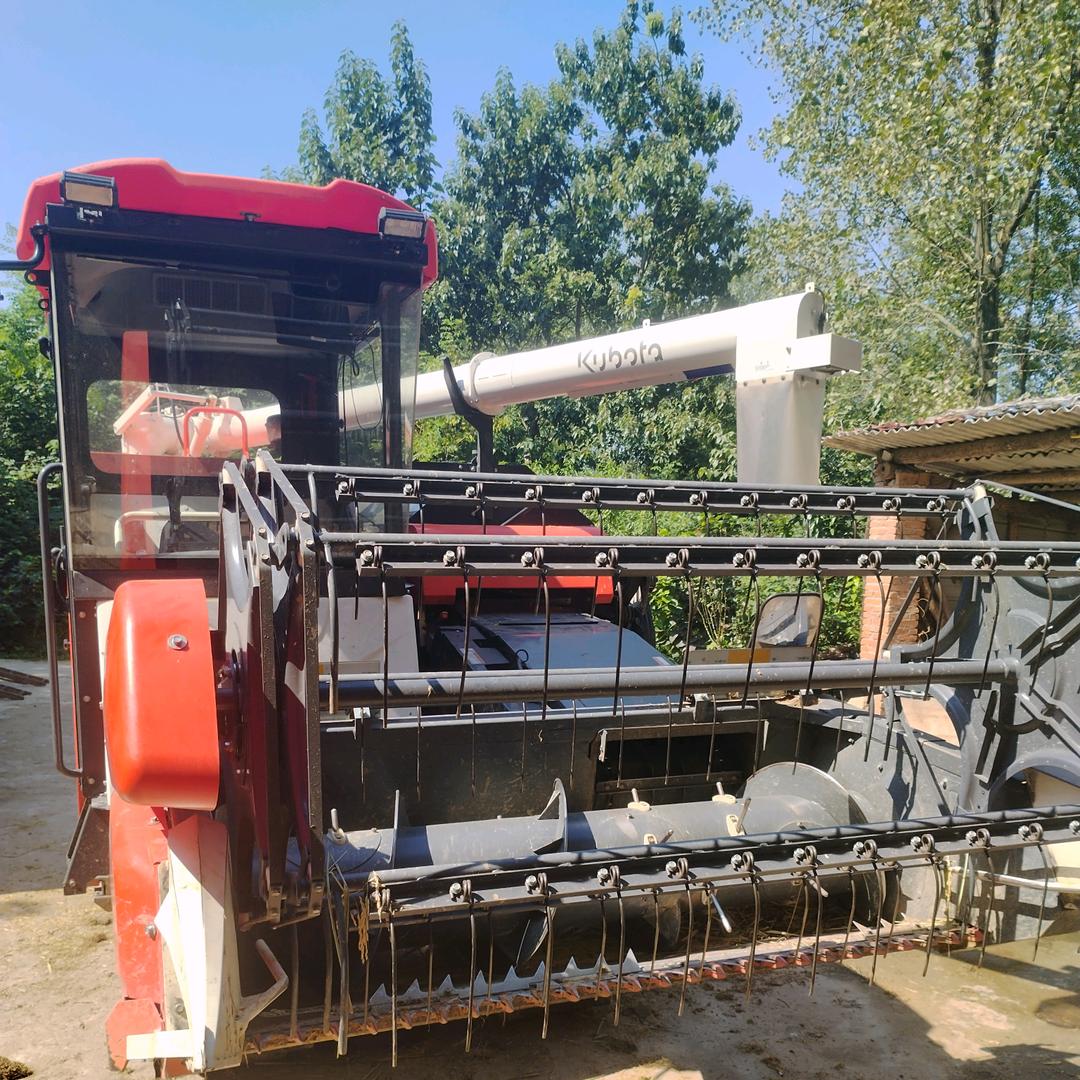 豫S久保田跨区收割