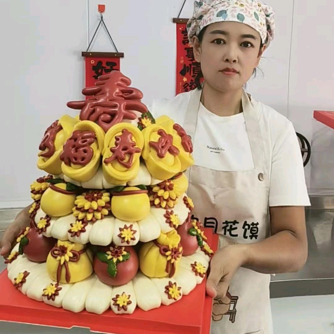 章丘花馍西施（玖月花馍、招学员）