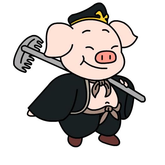 上班带刀