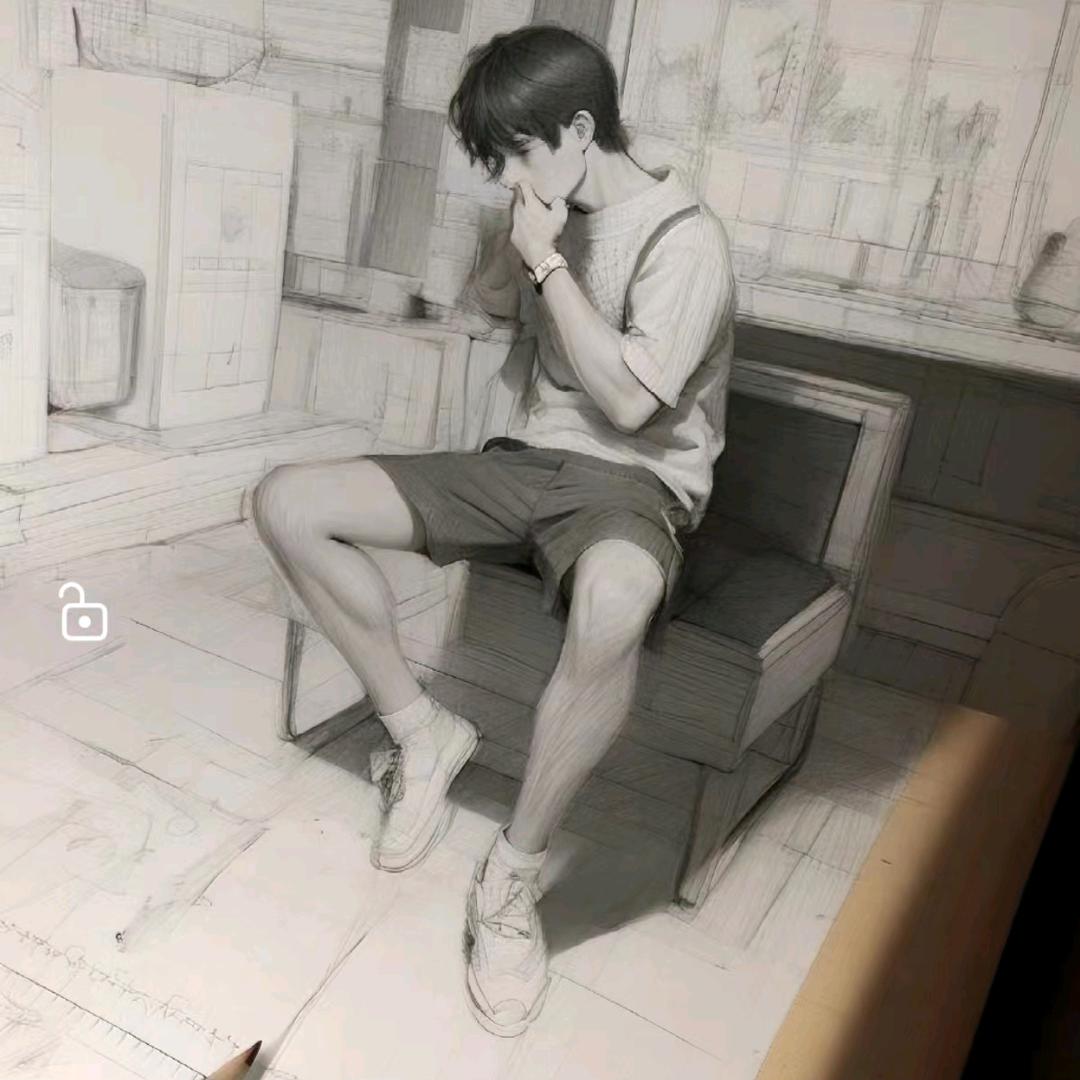 爱钓鱼的陈小宝