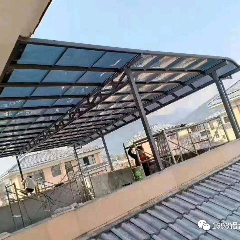 林佰汇门窗，曹杨耐力板雨棚厂