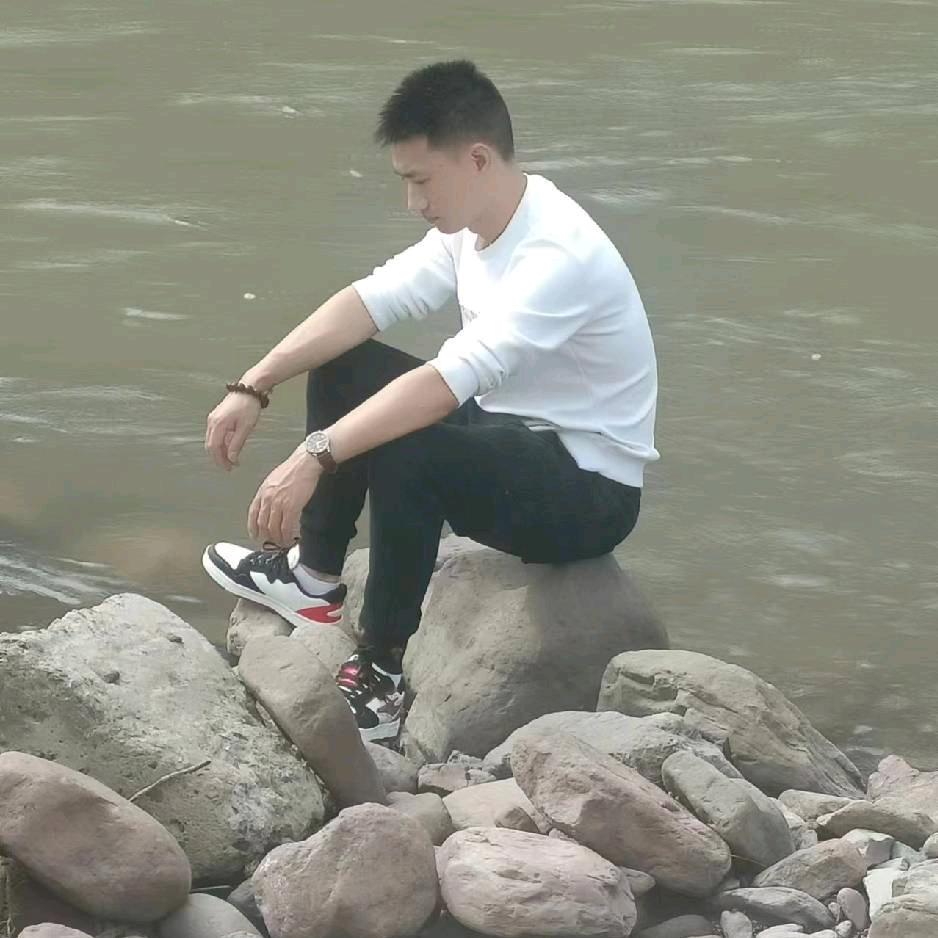 一只羊