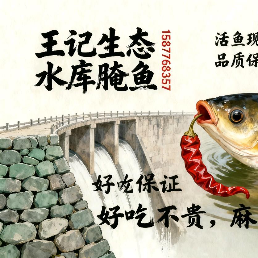 王记生态水库鱼