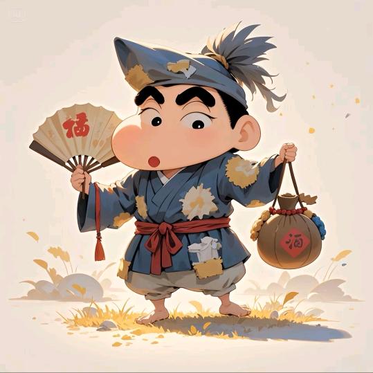 景三头像