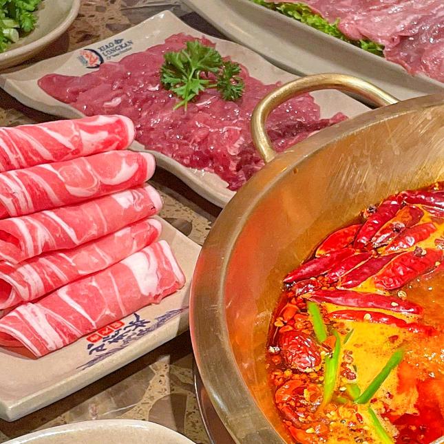 专售二手火锅桌切片机