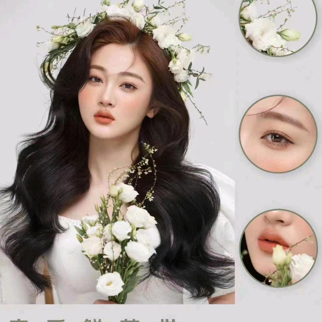 西华薇阁婚纱摄影刘海英