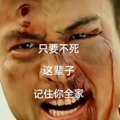 生死看淡不死永远会记住你全家