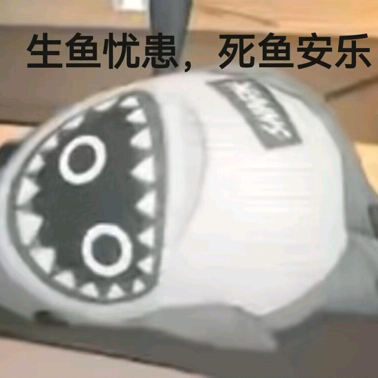 一条跃出水的鱼