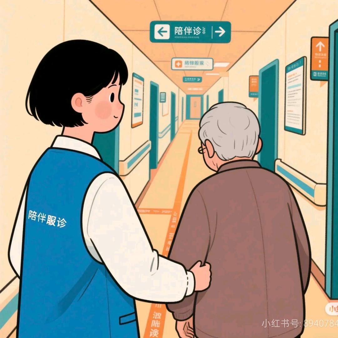 南京陪诊师——小静