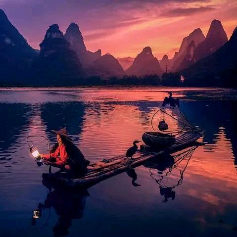 走进桂林美景