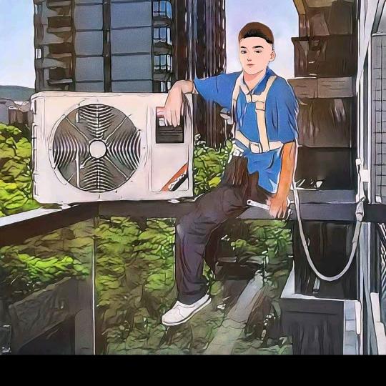 空调维修安装回收@小聂