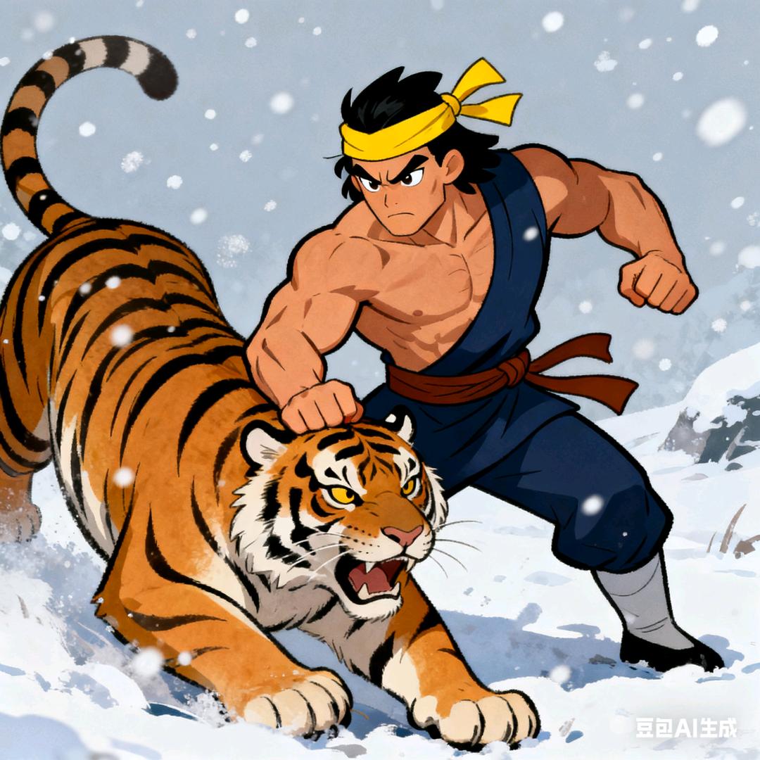 武二🐺