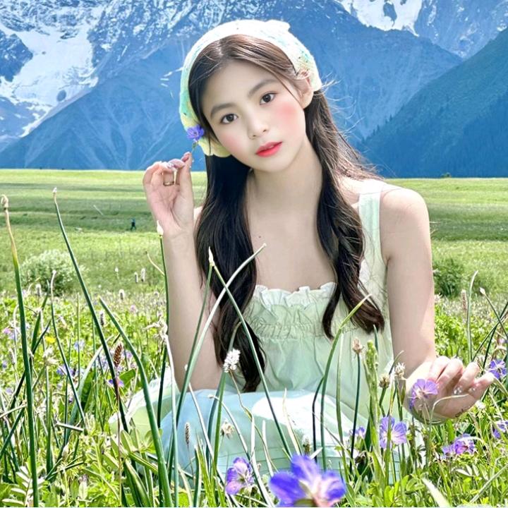 虎牙妹是熊猫血