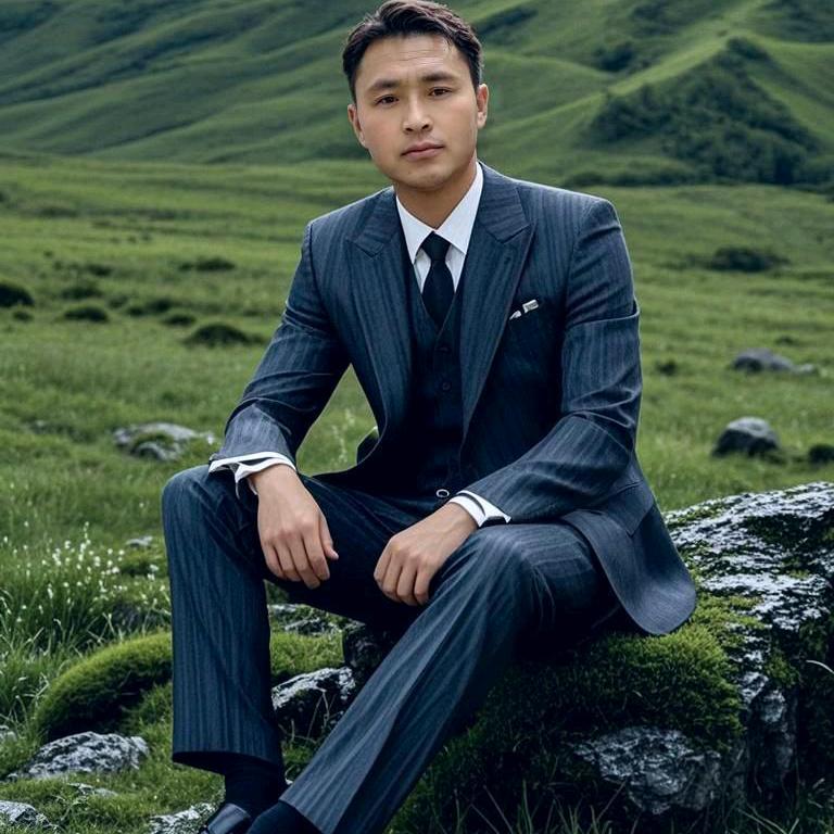 谁为我心动  波哥