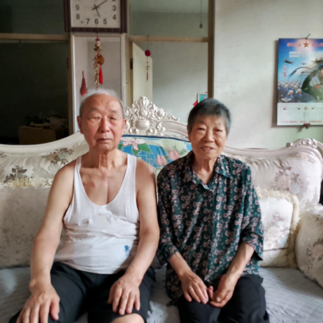 开心老太