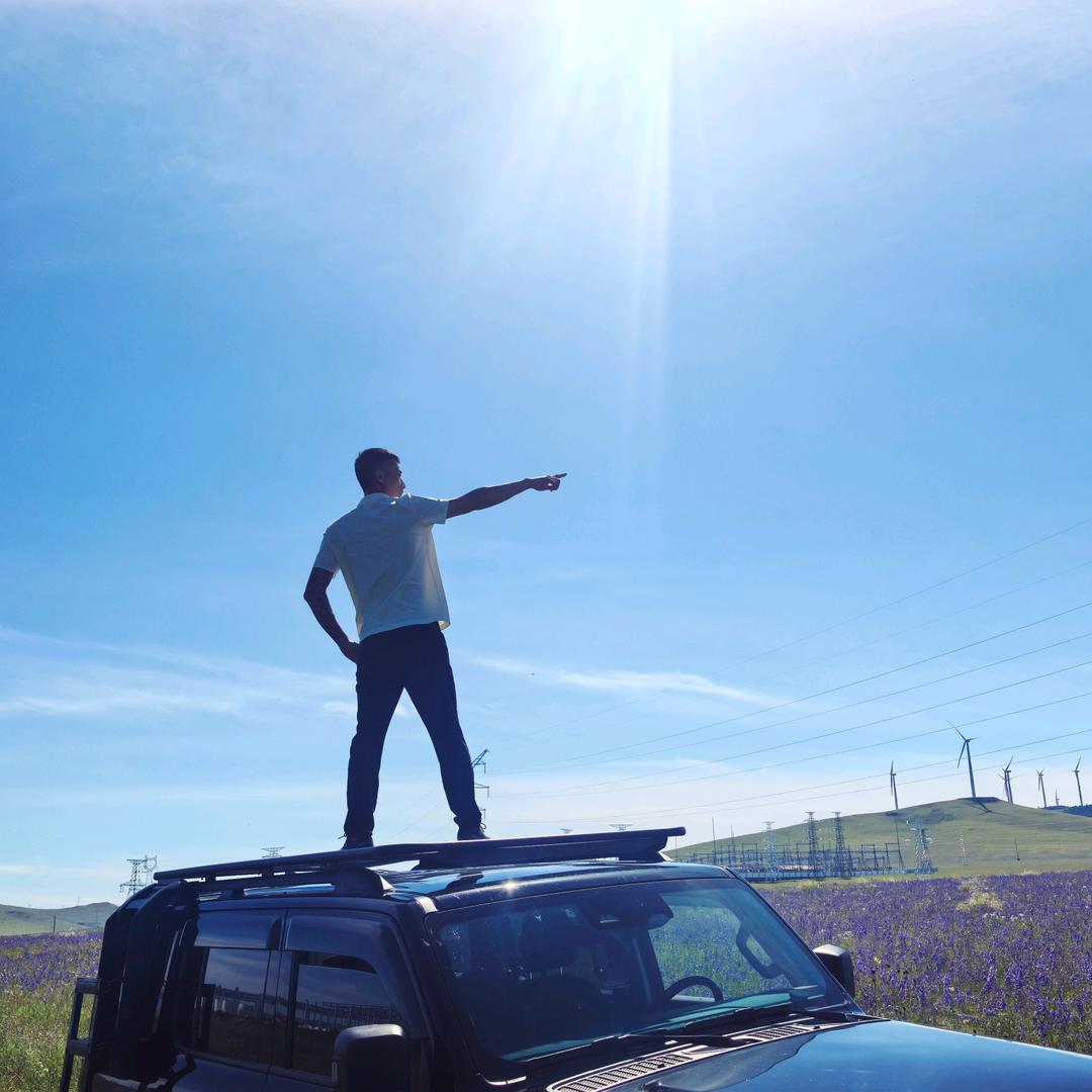 郑在远方（领队-航拍）